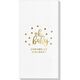 Confetti Dots Oh Baby Deville Guest Towels Image 3 of 3